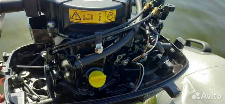Лодочный мотор tohatsu 5 л.с. 4-х тактный