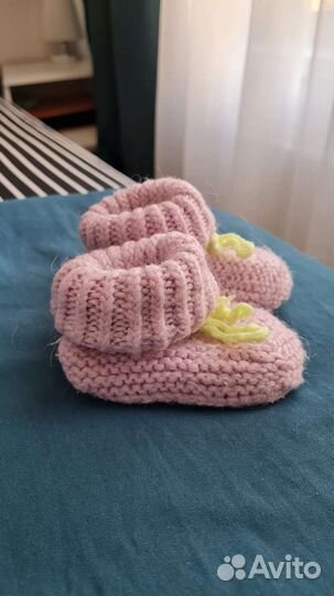 Носочки для новорожденного пинетки