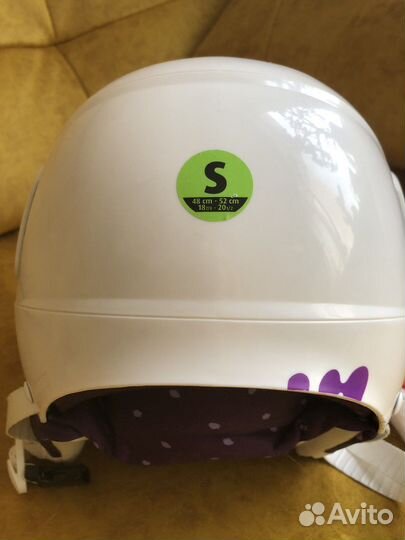 Детский горнолыжный шлем Wedze размер S