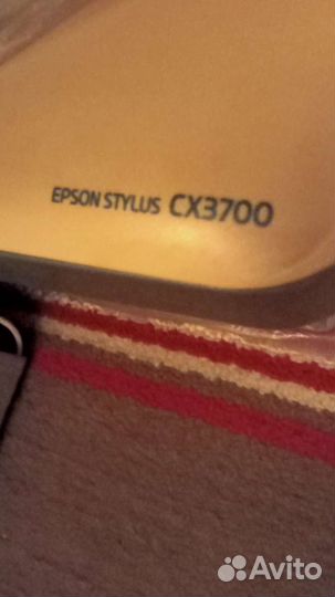 Снпч к принтеру Epson stylus CX3700