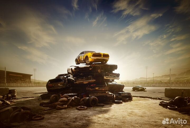 Wreckfest PS4 (PS5)