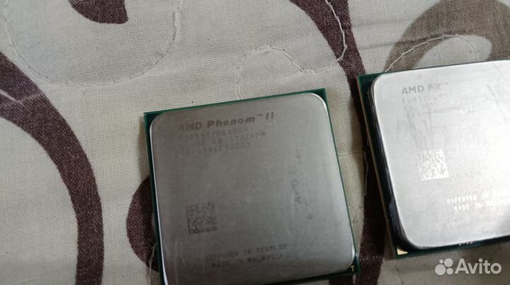 Процессоры amd ам3+