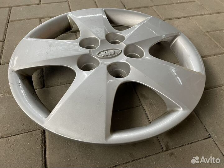 Оригинальный колпак R15 Kia ceed