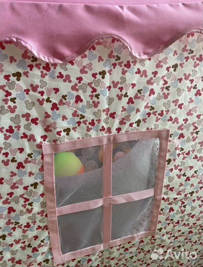 Детская палатка домик / вигвам