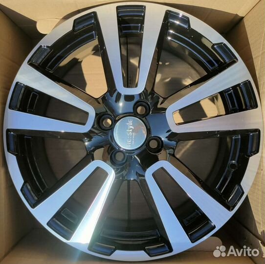 Литые диски Лада Веста оригинал R17 4х100