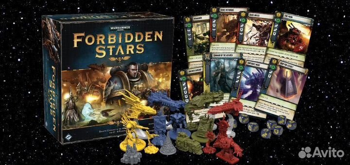 Настольная игра Warhammer 40000