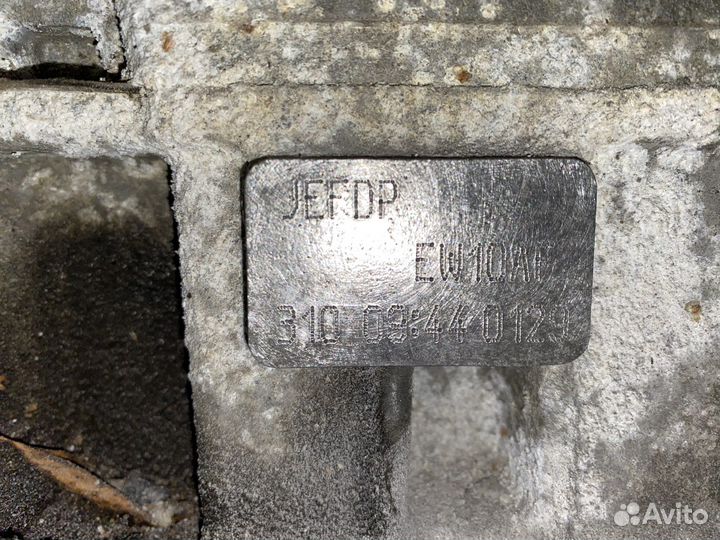 Двигатель 2,0 бензин на ситроен С5 X7