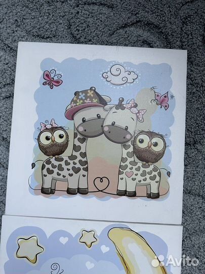 Набор картин в детскую