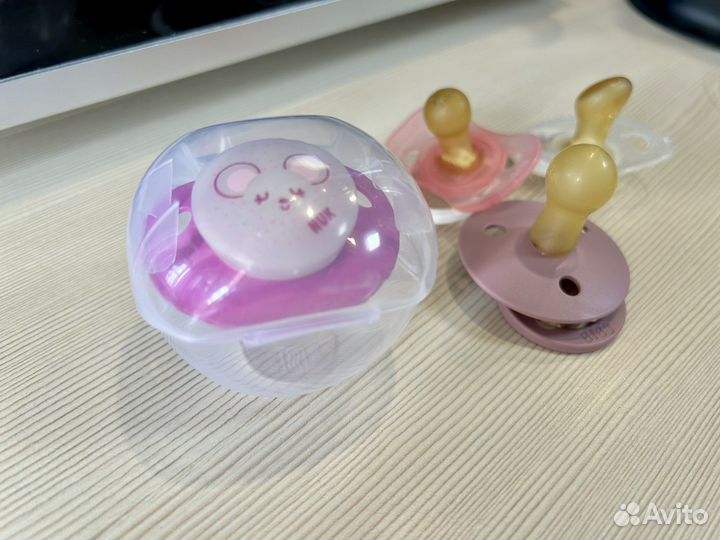 Соски пустышки(nuk, bibs,mepsi,lubby)