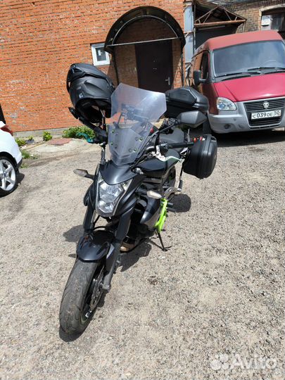 Kawasaki er6n с abs