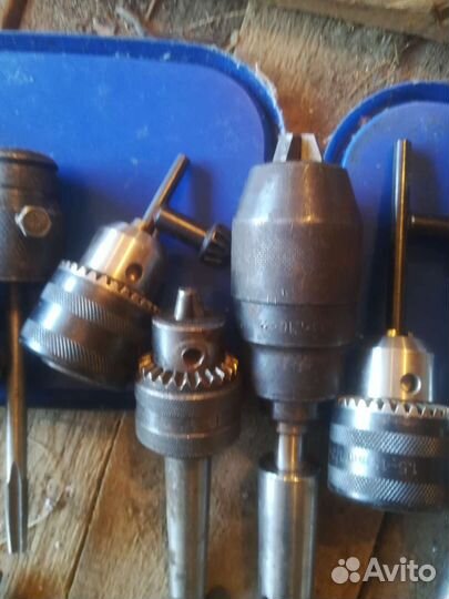 Патрон на дрель СССР