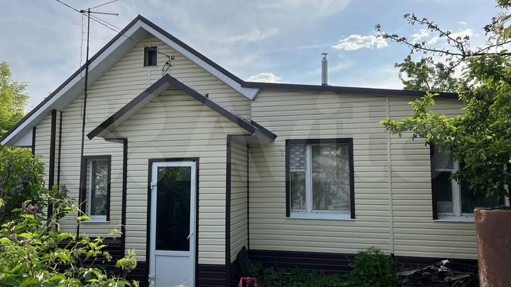 Дом 50 м² на участке 3 сот.