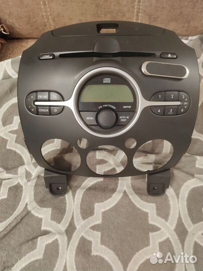 Магнитола mazda 2