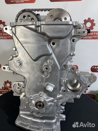 Двигатель G4FC 1.6 Kia Rio 3 Hyundai Elantra HD