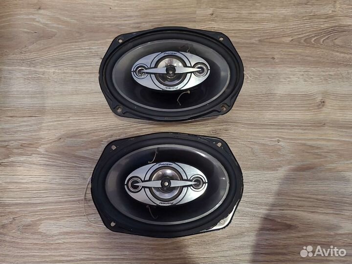 Колонки в авто