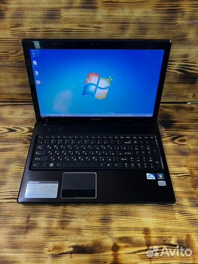 Ноутбук Lenovo Intel/ озу 4Gb/ SSD 240Gb/ 15.6