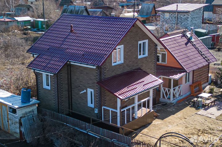 Домокомплект 92,8 кв.м фасад под ключ 10403