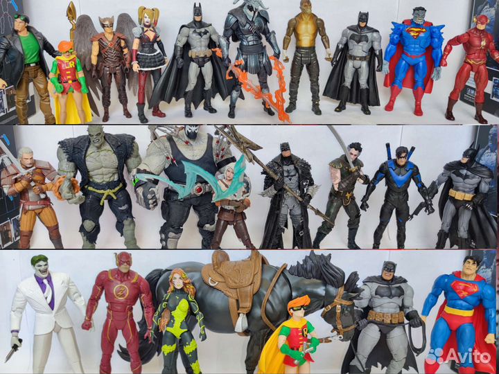 Коллекционные фигурки DC McFarlane, Spawn