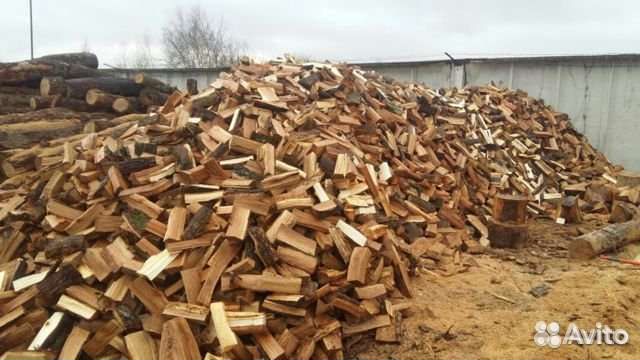Продам колотые дрова