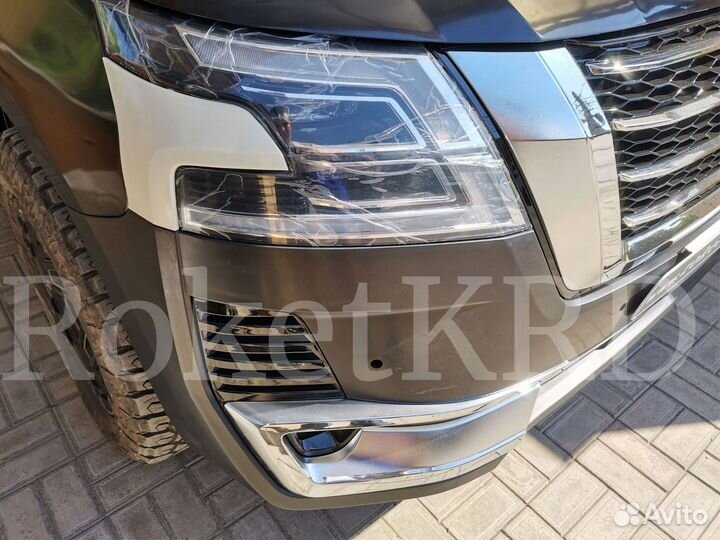 Обвес Nissan Patrol 2020 y62 в Наличии