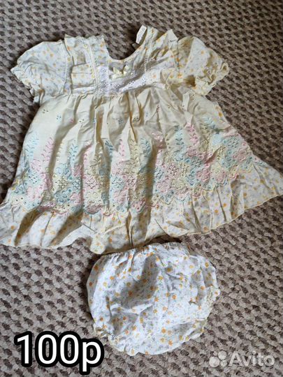 Детские вещи на девочку