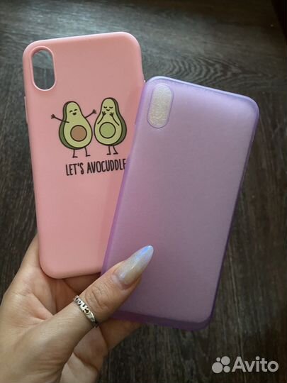 Чехол на iPhone 10