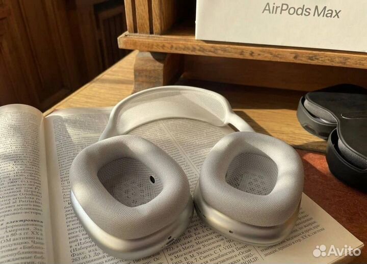 AirPods Max Silver 2024 (Гарантия Доставка)