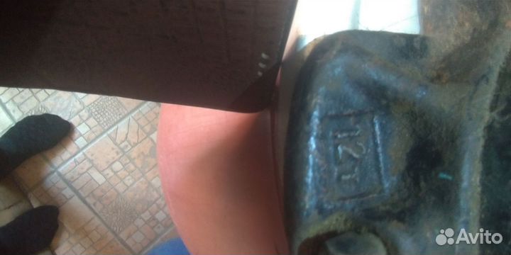 Домкрат СССР гидравлический бу 12т