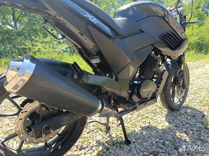 Мотоцикл Motoland