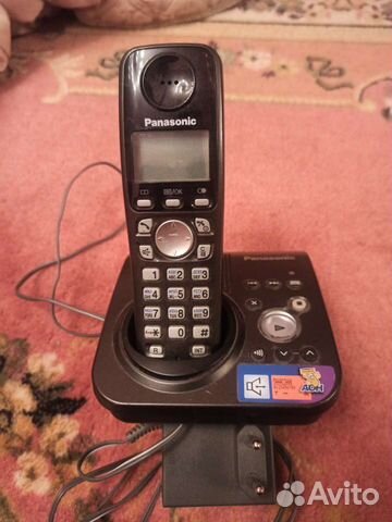 Радио телефон panasonic