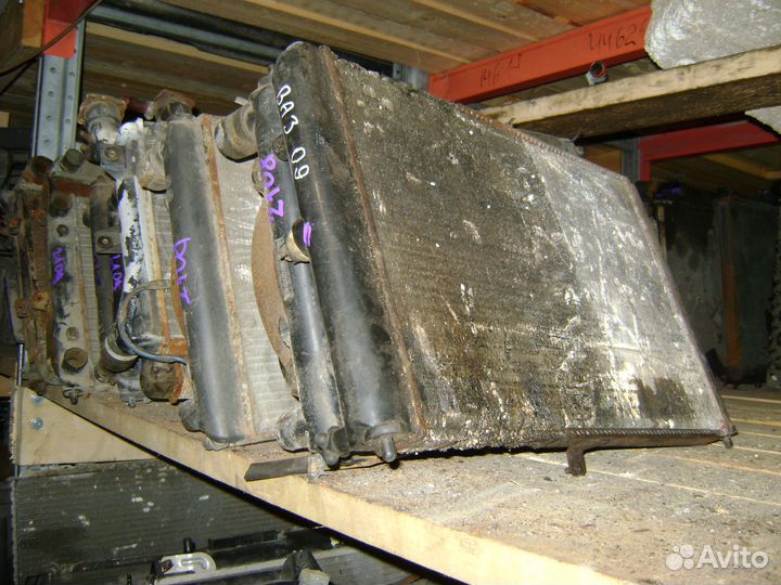 Радиатор основной ваз передний привод