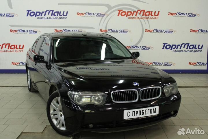 BMW 7 серия 4.4 AT, 2002, 165 000 км