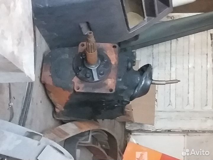 Кпп на Mercedes 609 D