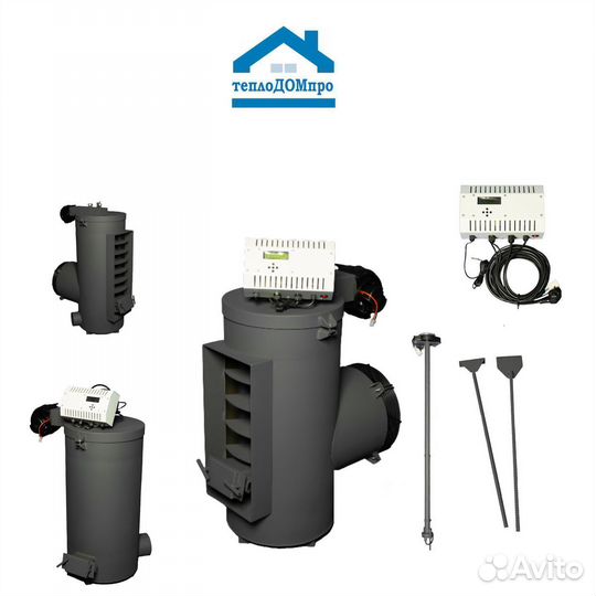 Калорифер воздушный Титан