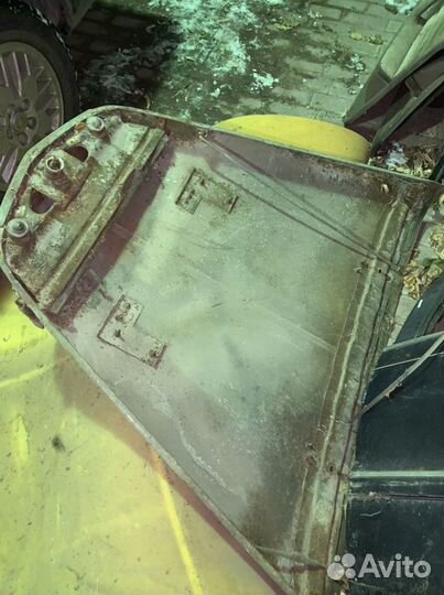 Капот на газ 69