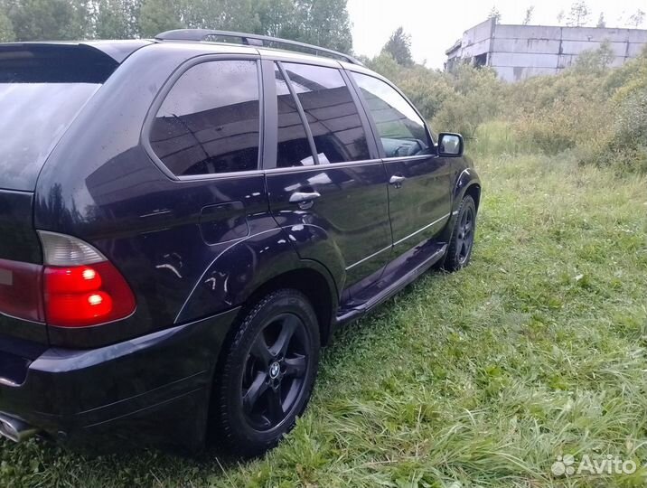 BMW X5 3.0 AT, 2004, 440 000 км