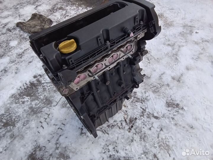 Двигатель столб Z16XEP Opel Astra H