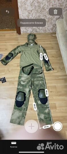 Тактический костюм/ военная форма