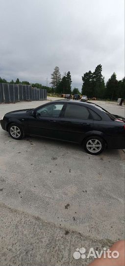 Chevrolet Lacetti, 2008