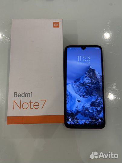 Xiaomi redmi note 7