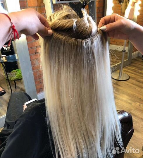 Наращивание волос