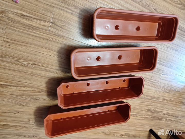 Ящики для цветов 60 см новые