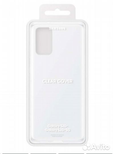 Клип-кейс Samsung Galaxy S20 Plus