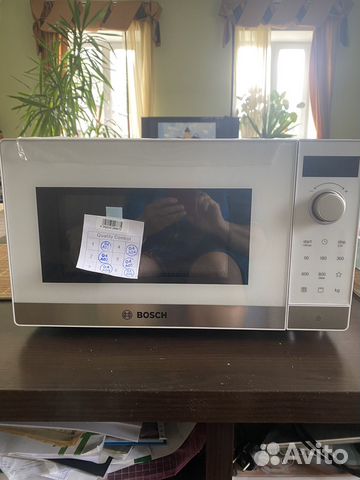 Микроволновка Bosch купить в Екатеринбурге | Товары для дома и дачи | Авито
