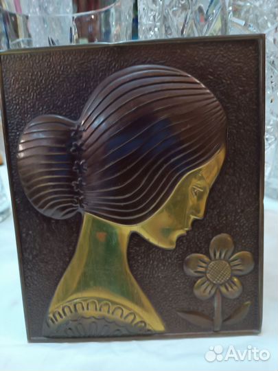 СССР чеканки медь панно настенные