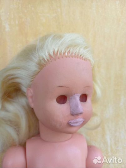 Кукла ГДР в ремонт, на запчасти