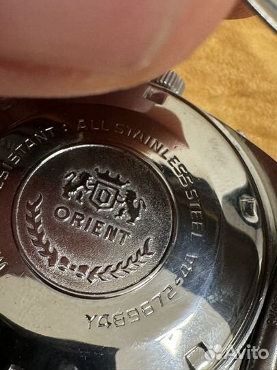 Часы orient college