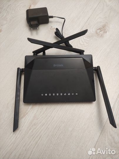 Wifi роутер D-link dir-825