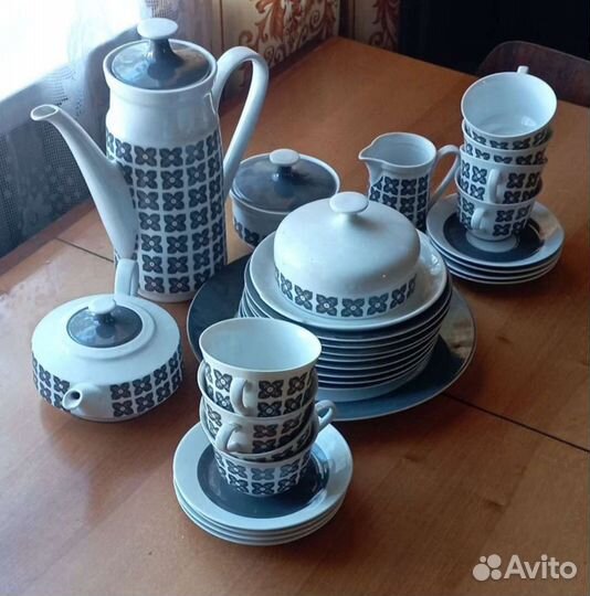 Кофейный сервиз гдр