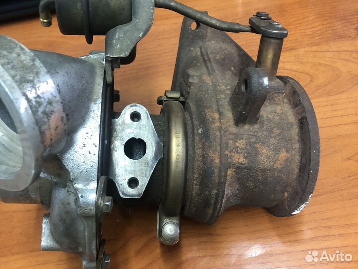 Турбина мерседес спринтер 2.2